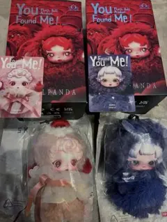 SKULLPANDA You Found Me! 2個セット
