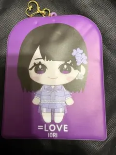イコラブ　野口衣織　個別生写真ホルダー