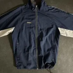 00s adidas短丈 shell jacket y2k テック