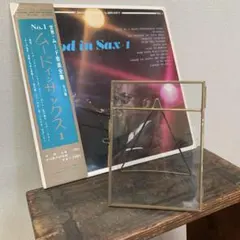 フォトフレーム ガラス製　アンティーク