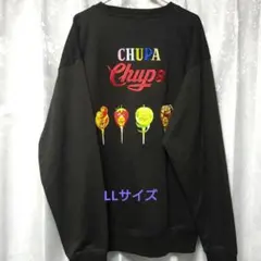 チュッパチャップス バックロゴ トレーナー LLサイズ