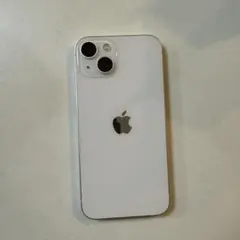 美品 iPhone 13 128GB スターライト バッテリー83%のサムネイル