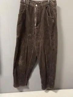 JOURNAL STANDARD コーデュロイ ワイドパンツ ブラウン