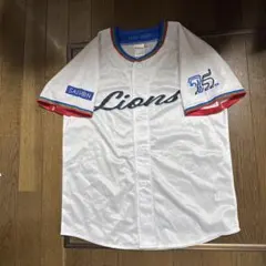 埼玉西武ライオンズ　75周年ユニフォーム Sサイズ