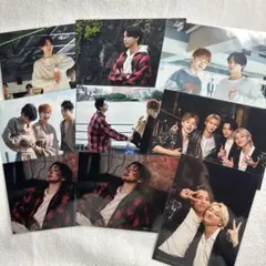 BATTLE KING（バトキン）生写真9枚セット