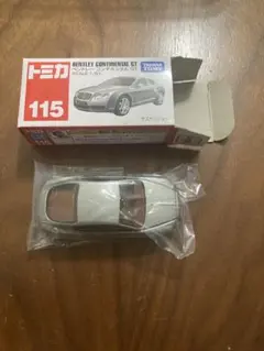 トミカ No.115 ベントレー コンチネンタル GT