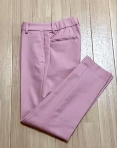 PLST スティックパンツ コットンブレンド ピンク XXS