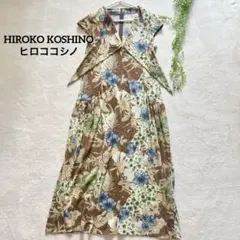 HIROKO KOSHINO ヒロココシノ ワンピース レディース 日本製 M 2026年最新】HIROKO KOSHINO レディース ワンピースの人気アイテム