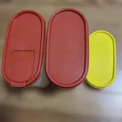 Tupperware スーパーオーバル　MMだ円保存容器 3個セットのサムネイル