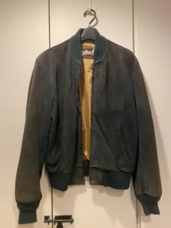 schott 80s スウェードジャケット schottのフリマアイテム一覧
