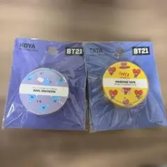 BT21 MASKING TAPE TATA KOYA BTS マスキングテープのサムネイル