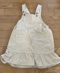 futafuta コーデュロイジャンパースカート　110サイズ