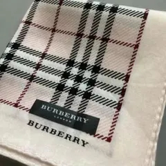 BURBERRY チェック柄 ハンカチ未使用　ベーグル様専用