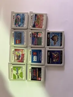 ニンテンドー3DS ソフト 6本セット まとめ売り - メルカリ
