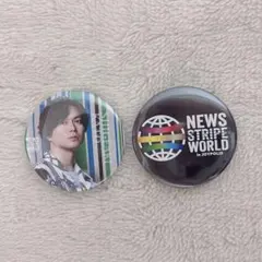 2026年最新】News ジョイポリス 缶バッジの人気アイテム - メルカリ