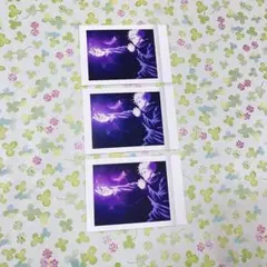 呪術廻戦　五条悟　ぱしゃこれ　第3弾　3枚　セット　ノーマル　グッズ　カード