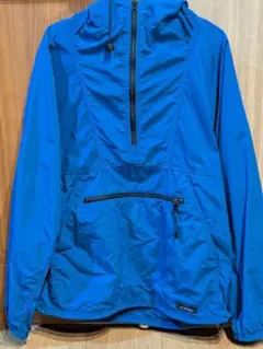 LLBean ナイロンアノラックパーカー