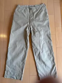 極美品】ナイジェルケーボン OFFICERS PANT WEPON 2タック M - メルカリ