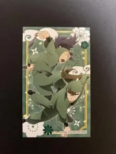 忍たま乱太郎 アニメイト 特典 中在家長次 七松小平太 ミニカード