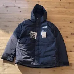 新品 ノースフェイス M 黒 ゴアテックス マウンテン ダウン ジャケット