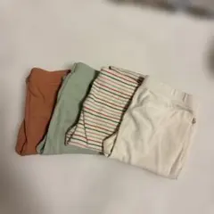 PETIT BATEAU プチバトー レギンス パンツ 4枚セット 81cm