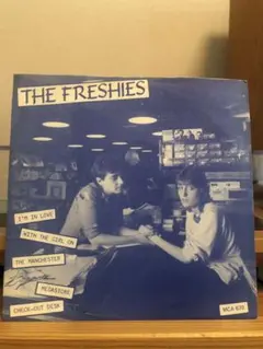 THE FRESHIES I'M IN LOVE 7インチ　パンク　オリジナル盤