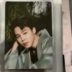BTS ジミン ダルマジュン トレカ