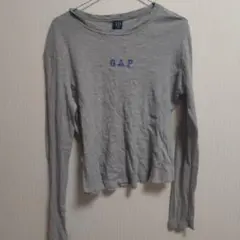 GAP 長袖 カットソー グレー Mサイズのサムネイル