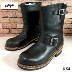 極美品■getta grip■エンジニアブーツ✨スチールトゥ アメカジ バイカー
