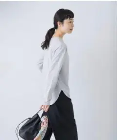 極美品】かぐれ ギャザースリーブチュニック アーバンリサーチ