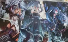 【超貴重】遊戯王5D's 十六夜アキ A EATOS プレイマット 超貴重】遊戯王5D's 十六夜アキ A EATOS プレイマット - メルカリ