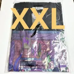 Re: HP TOP Tee 黒 Tシャツ XXL ずっと真夜中でいいのに。