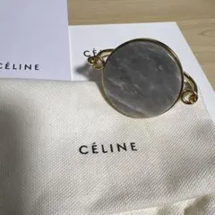 正規品】訳あり CELINE セリーヌ 大理石 コイン型 ブレスレット - メルカリ