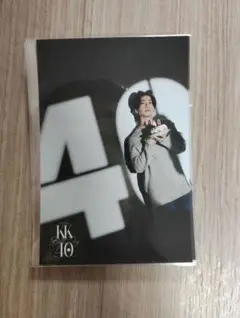 亀梨和也さん　WISH UPON A KAME 　ステッカー