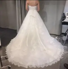 値下げ中　ウェディングドレス WHITE ONE
