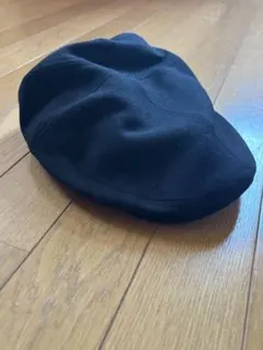 CA4LA 黒 ハンチング帽 Sサイズ