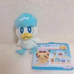 ポケモン ぬいぐるみバッジ クワッス