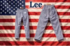 Lee ストライプ ワークパンツ