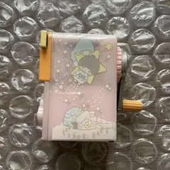 キキララ 鉛筆削り リトルツインスターズ 昭和レトロ 1976年 - メルカリ