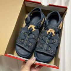 NIKE エアマックスココ デニム ネイビー 24cm 美品