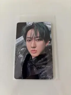 straykids チャンビン　両面カード