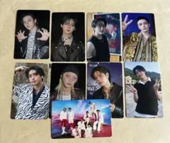 straykids スキズ KARMA hmv ラキドロA 8枚 コンプ セット