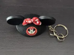 東京ディズニーリゾート　イヤーハットキーホルダー　ミニーマウスのサムネイル