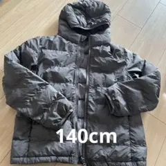 ユニクロ　中綿　ダウン　ジャケット　140cm