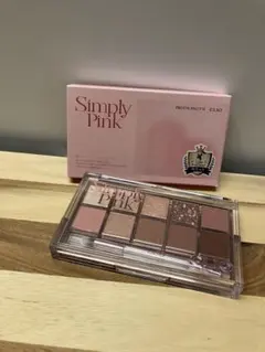クリオ pro eye palette 01 simply pink