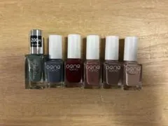 ダイソー ネイルカラーセット（6本）