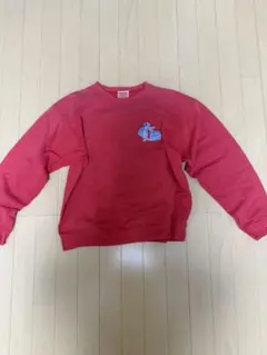 スウェット レッド ハワイ00年代 STRONG CURRENT
