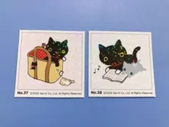 サンエックス　シールコレクション　靴下にゃんこ
