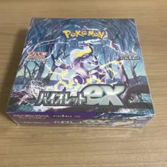 バイオレットex 1BOX シュリンク付き 楽天市場】【シュリンク付 BOX】ポケモンカードゲーム