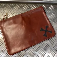 バンソン vanson レザーボディバッグ クロスボーン - メルカリ